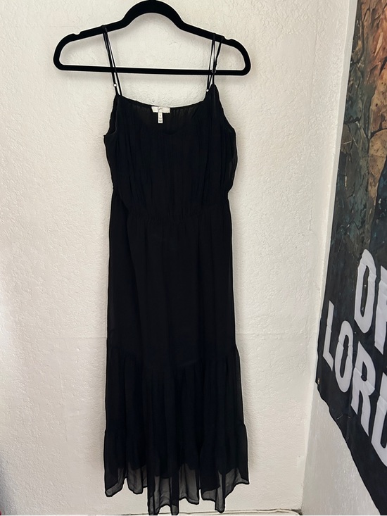 Joie Dresses & Skirts - Joie Black Sleeveless Maxi with Spaghetti Straps